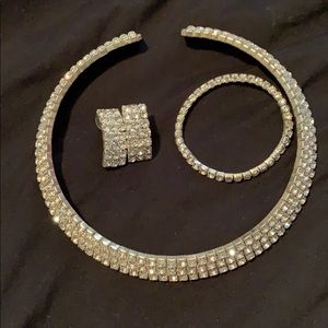 Cubic Zirconia Jewelry Set